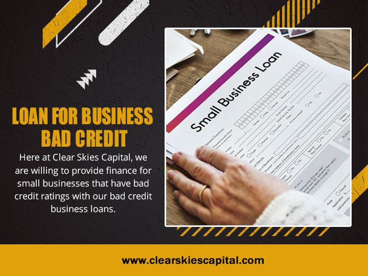 Loan For Business Bad Credit