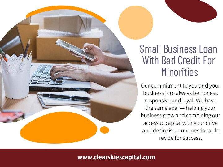 Small Business Loan With Bad Credit For Minorities