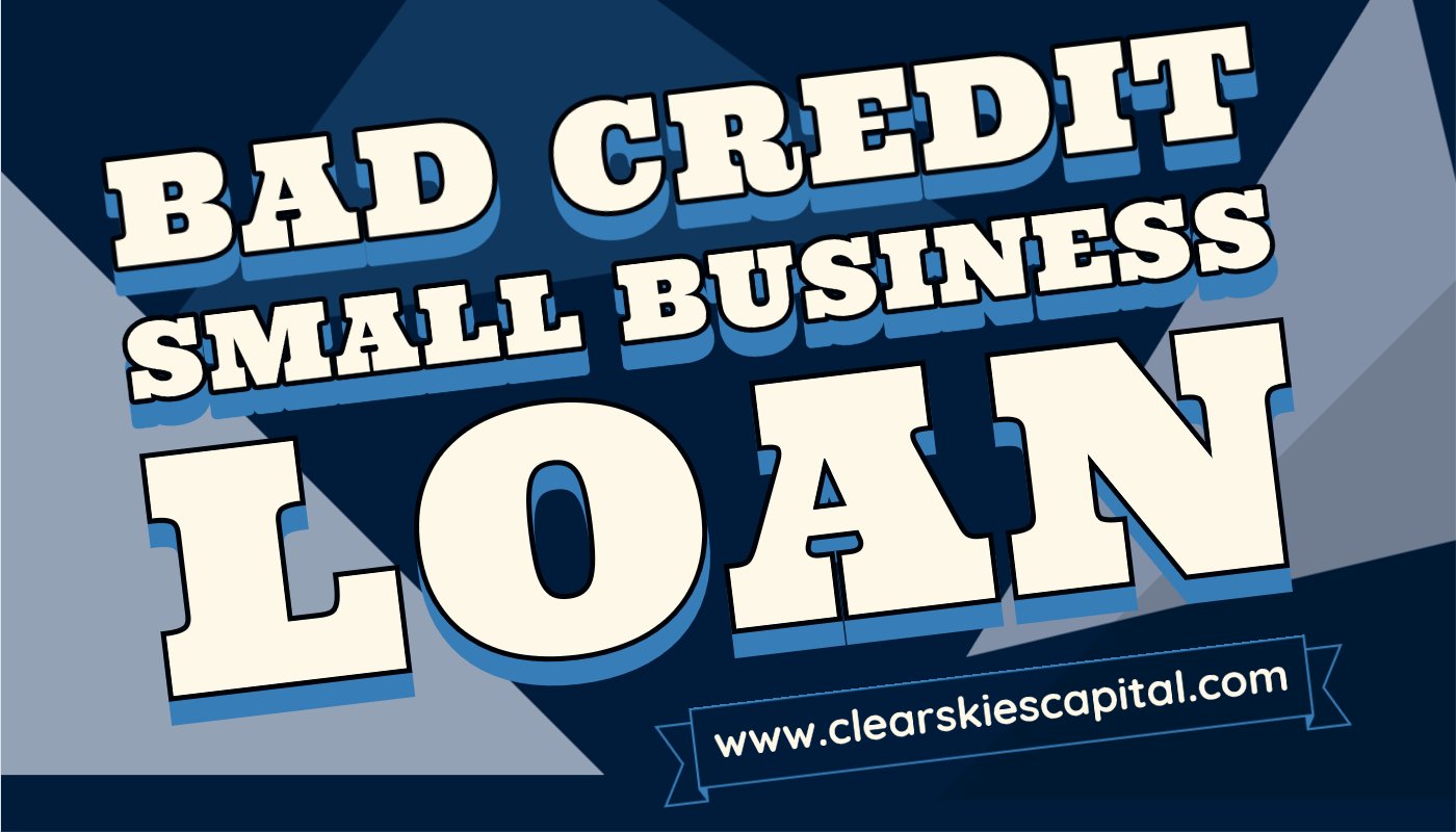 Small Business Line of Credit Bad Credit