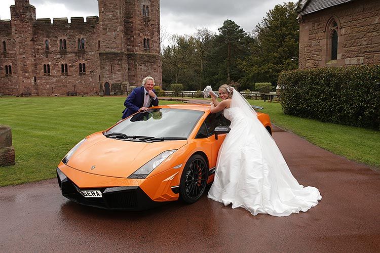 Wedding Lamborghini hire Sydney