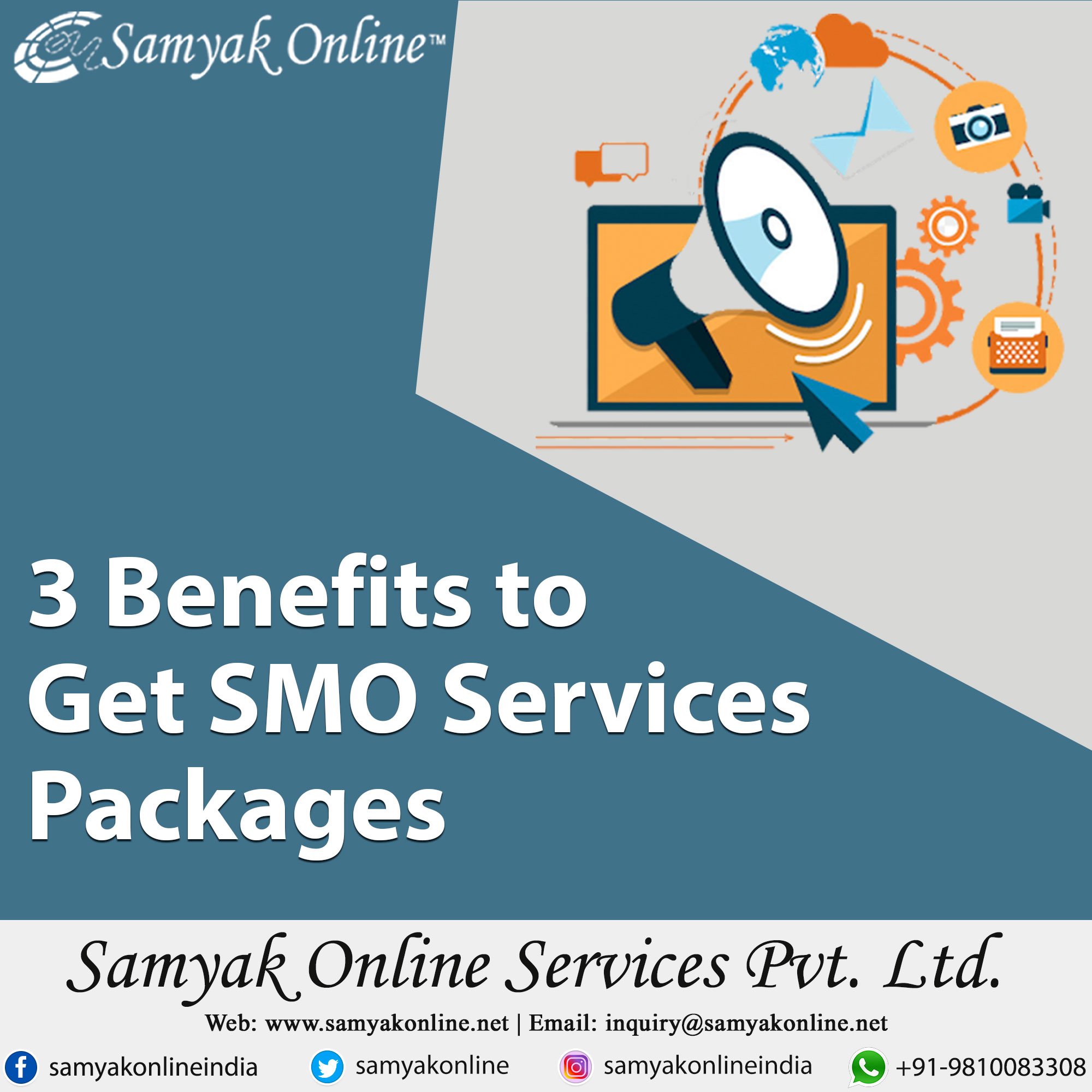 SMO services packages