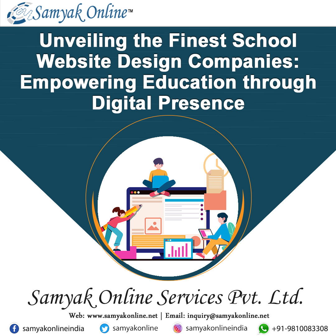 website development for schools