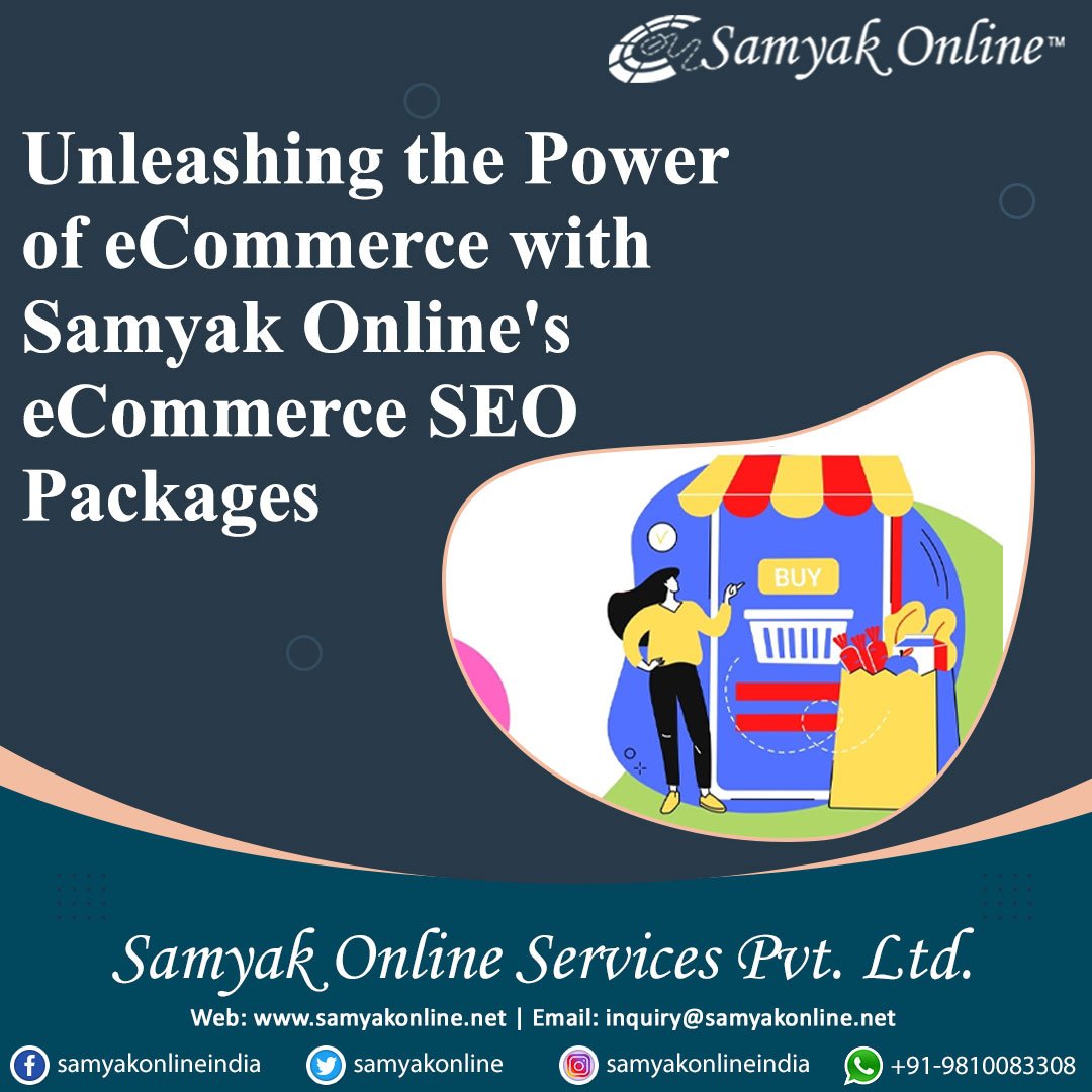 eCommerce SEO packages
