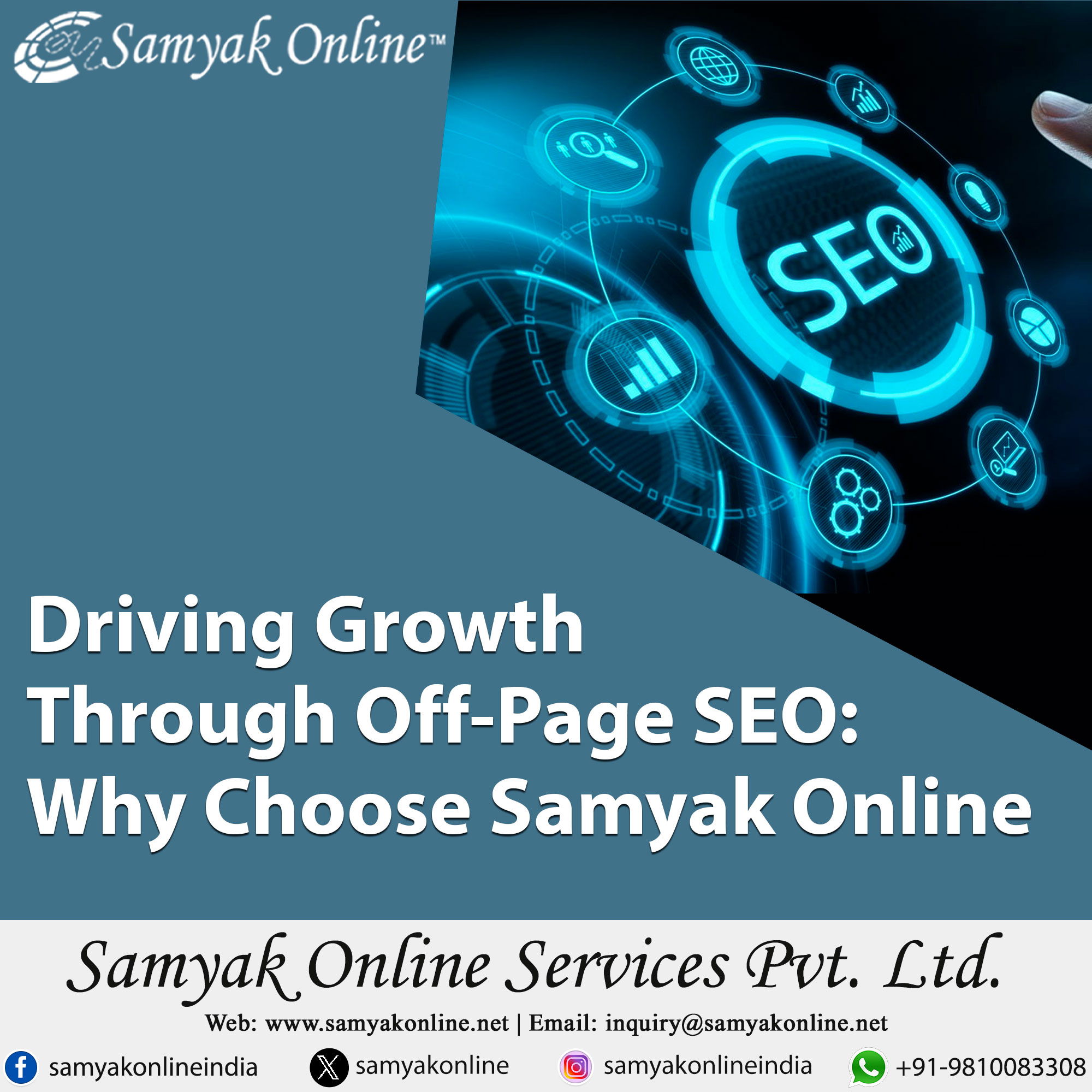 Off-Page SEO Services