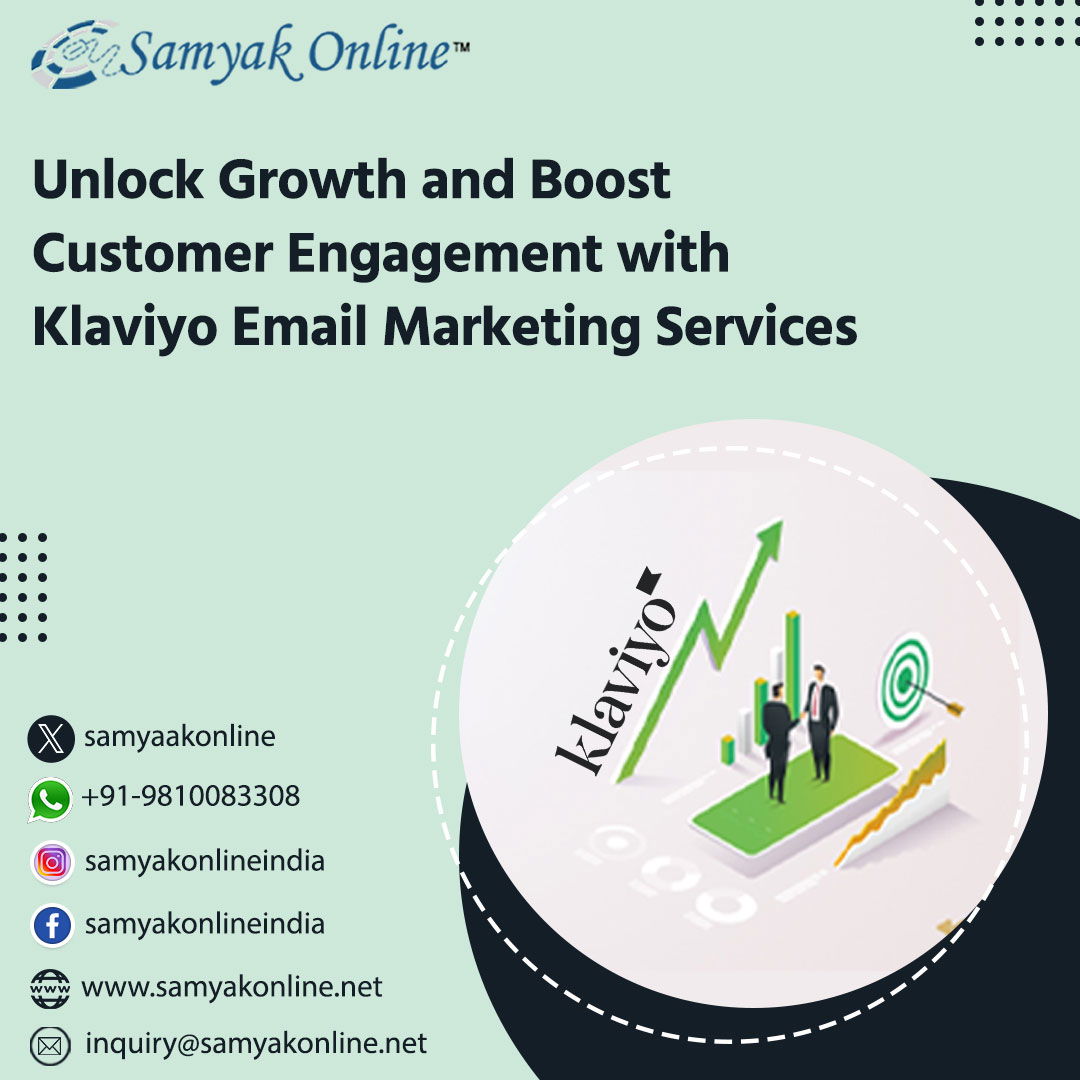 KlaviyoEmailMarketingServices