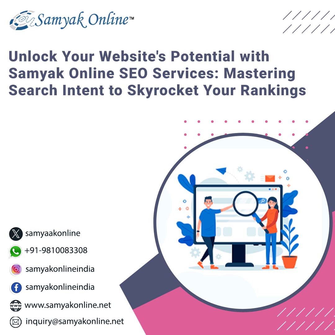 Unlock Your Website's Potential with Samyak Online SEO Services