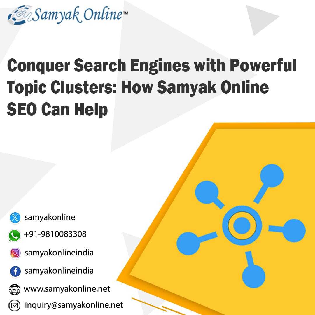 Conquer Search Engines with Powerful Topic Clusters