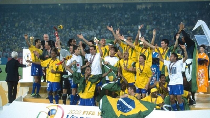 Brazil vô địch World Cup
