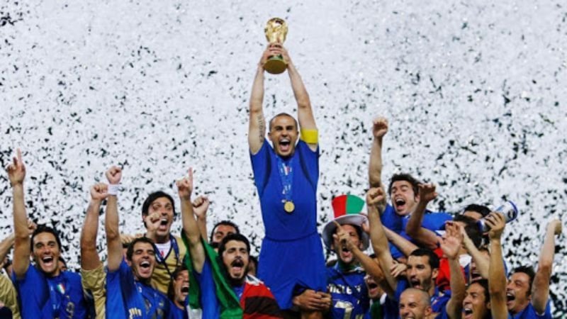 Italia vô địch World Cup