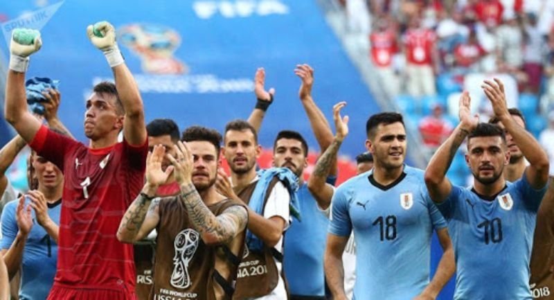 Uruguay vô địch World Cup