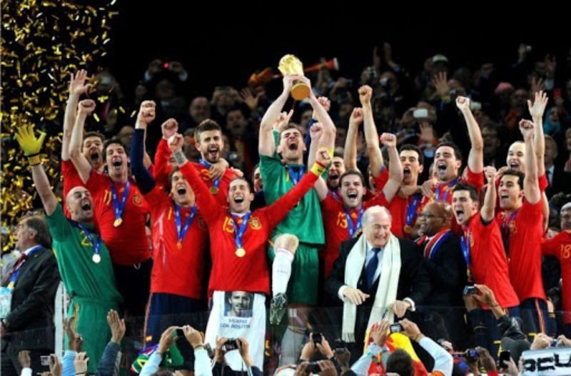 Tây Ban Nha vô địch World Cup