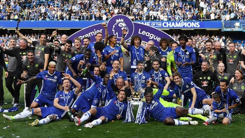 Chelsea 6 lần vô địch Ngoại hạng Anh 