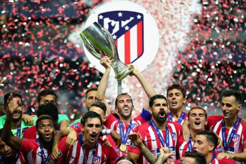 Atletico Madrid 10 lần vô địch La Liga