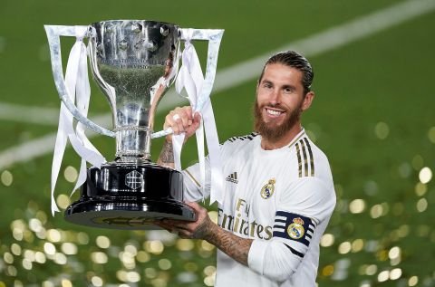 Nhà vô địch Real Madrid