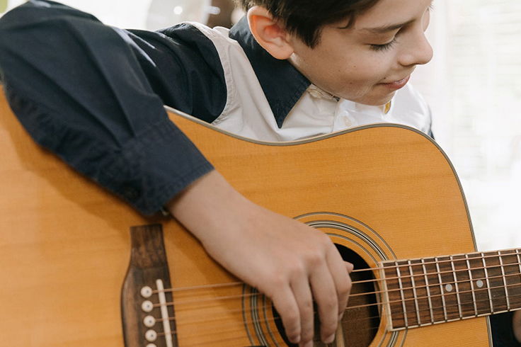 Guitar lessons for kids