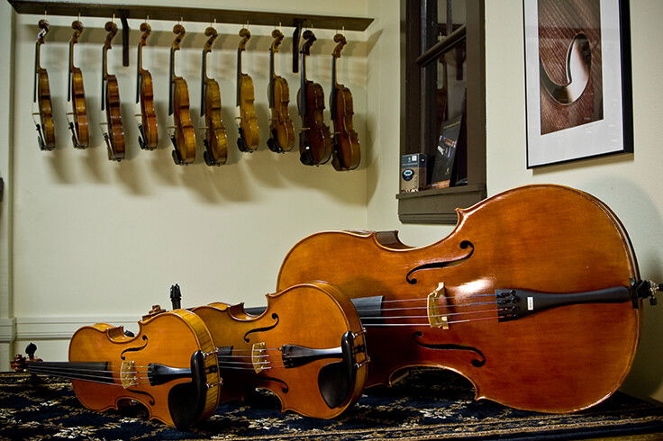 violin shop Singapore