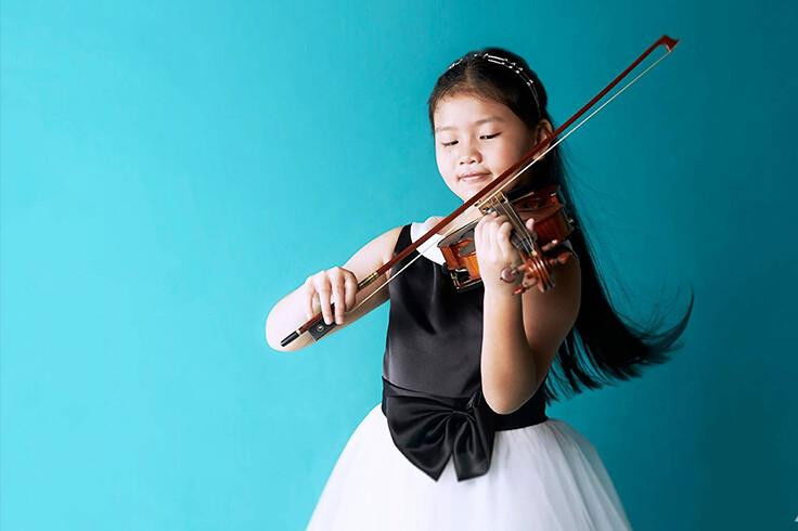 Singapore violin class