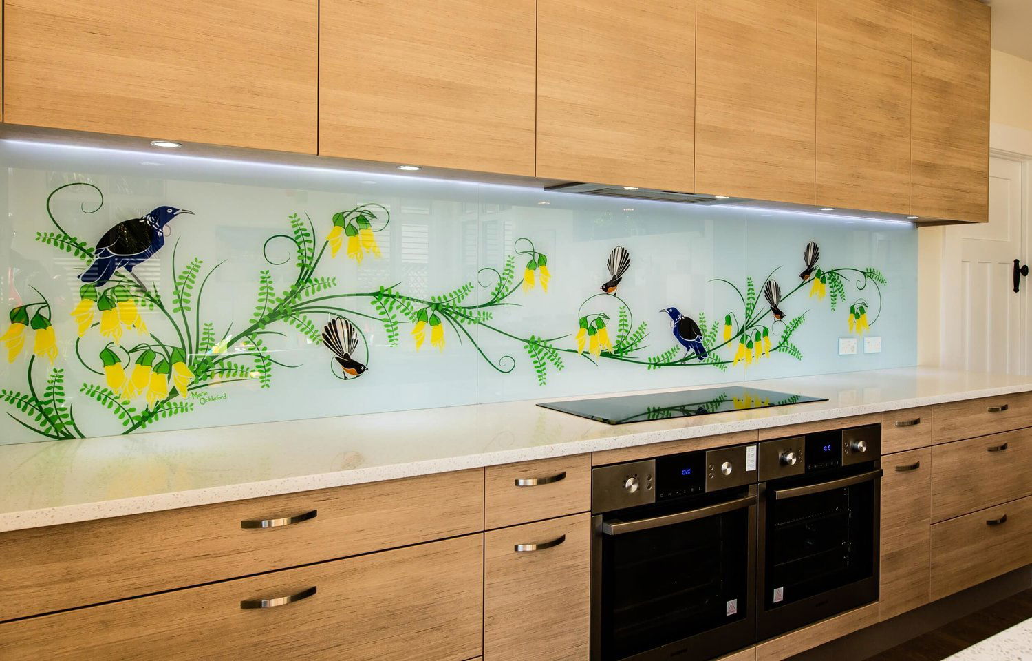 Glass Splashback Designs 