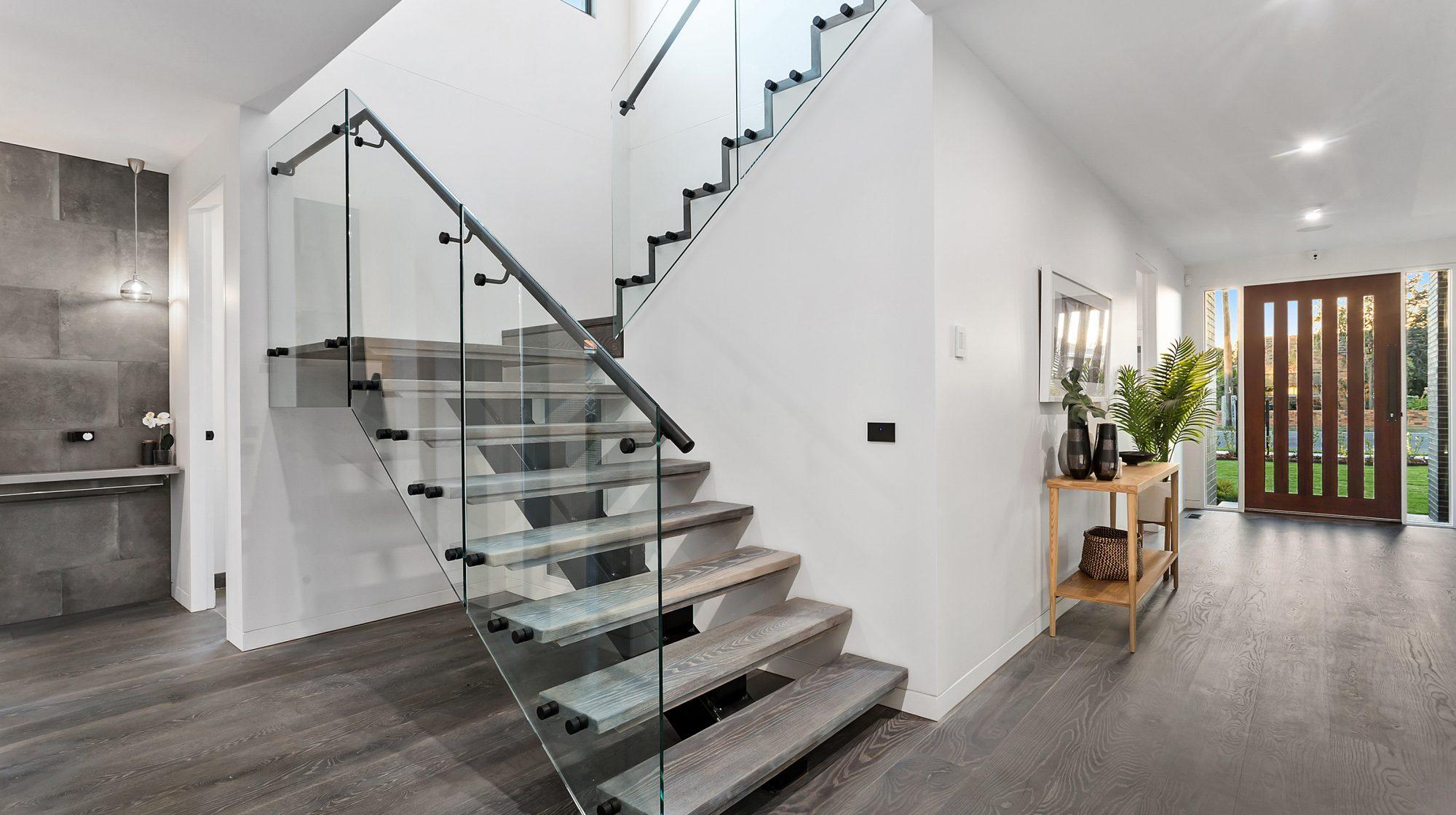 Glass balustrades Melbourne