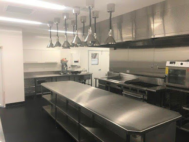commercial kitchens