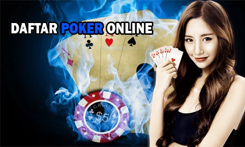 daftar poker online