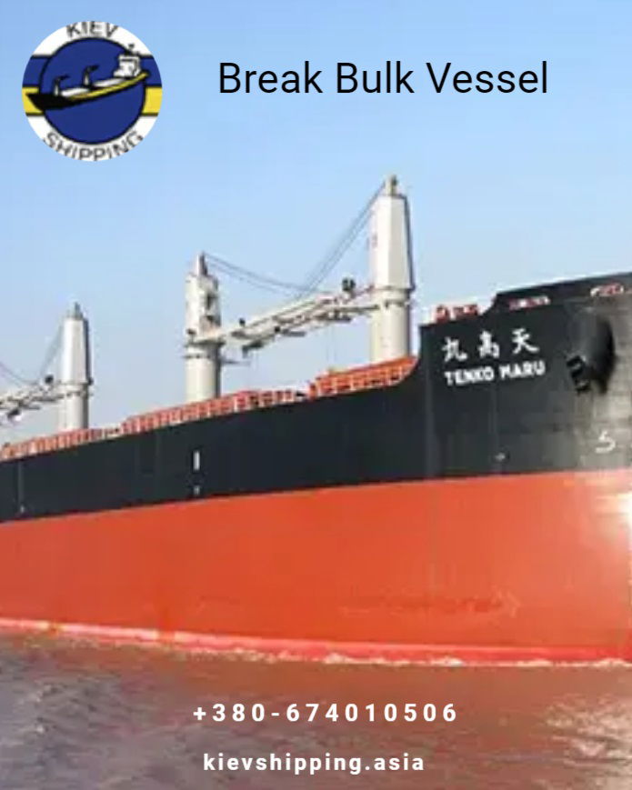 Break Bulk Vessel