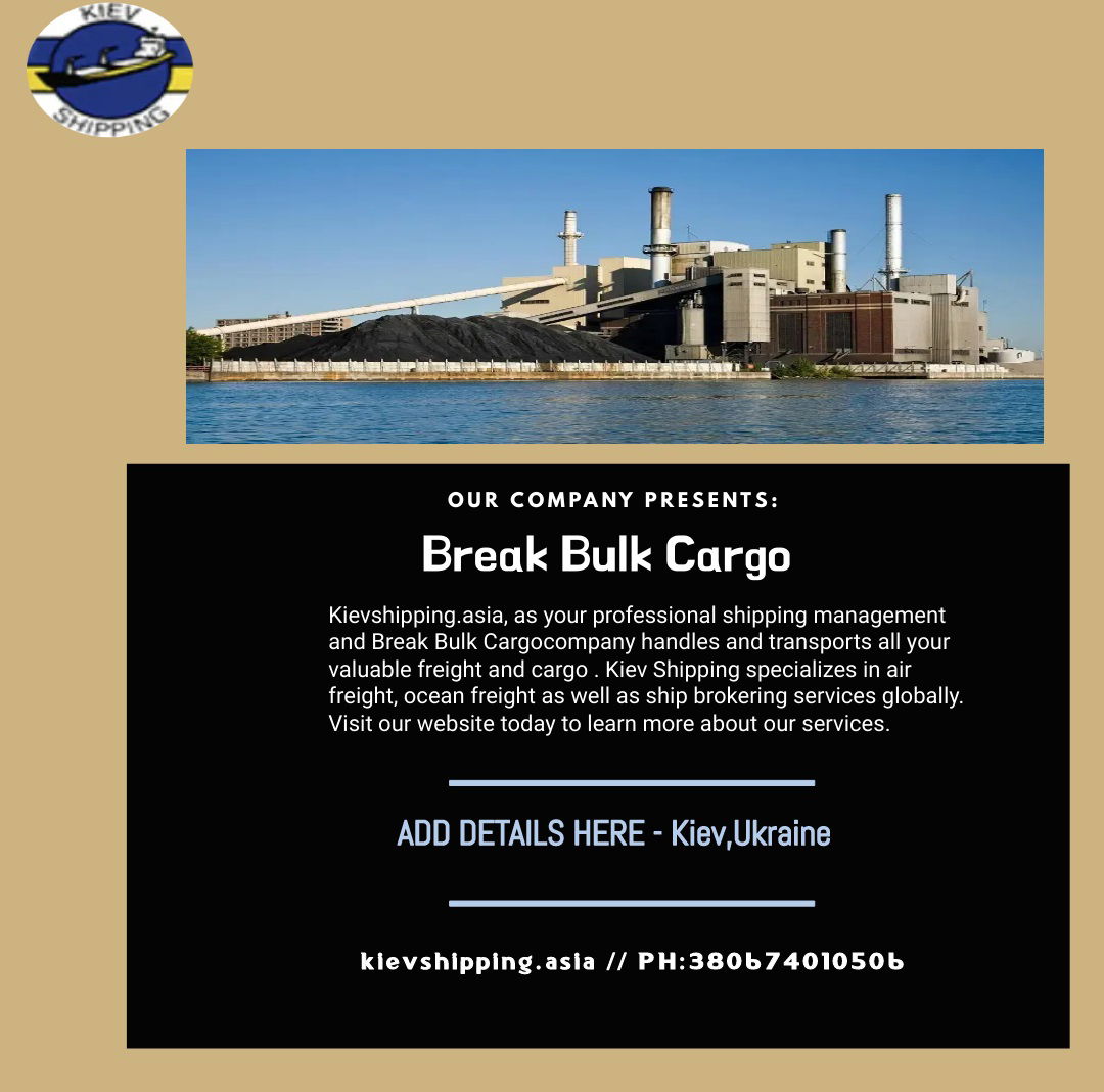 Break Bulk Cargo