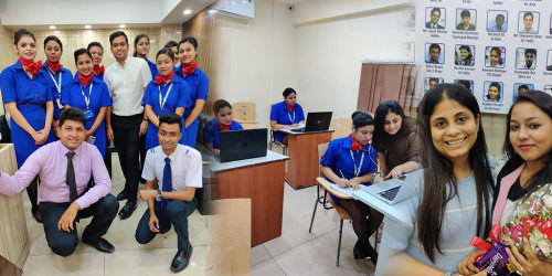 Cabin Crew Training institute in Kolkata