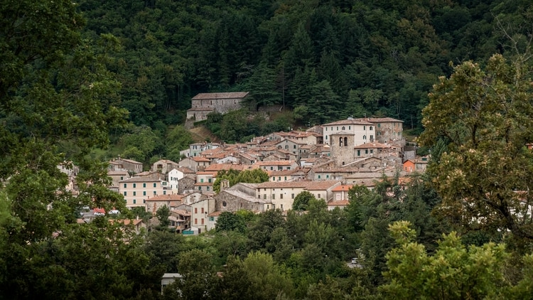 A maioria dos proprietários não é residente, pois herdou as casas de seus antepassados ​​e emigrou para as grandes cidades (Shutterstock.com)