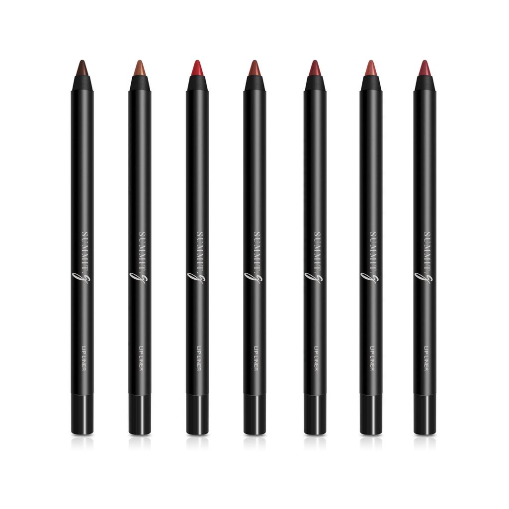 Contour lip liner definer