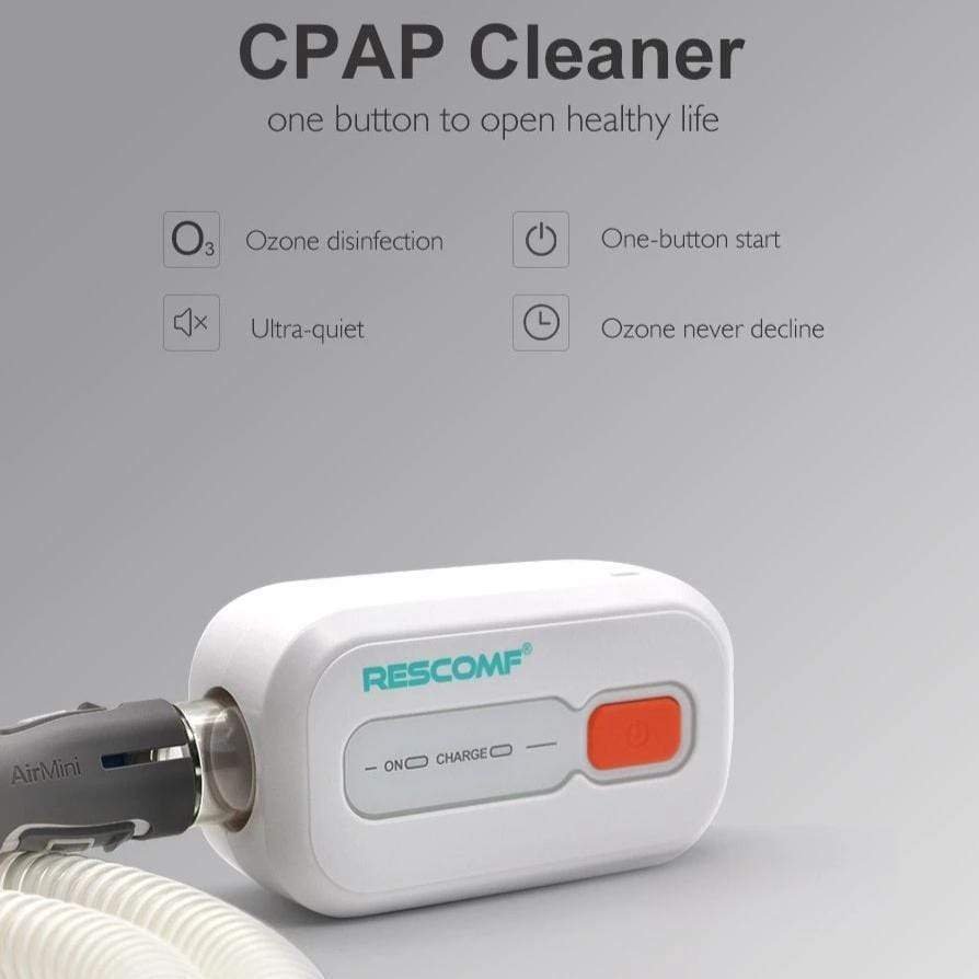 Portable cpap cleaner & sanitizer machine