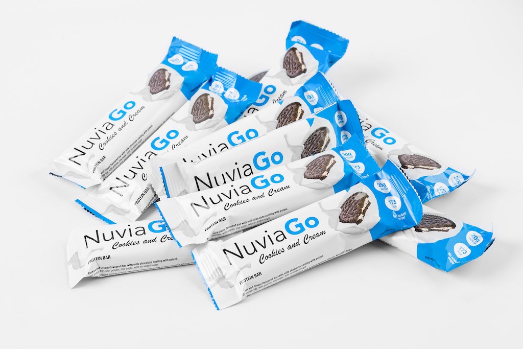 NuviaGo protein bars shop