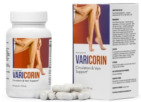 Varicorin medications to treat varicose veins