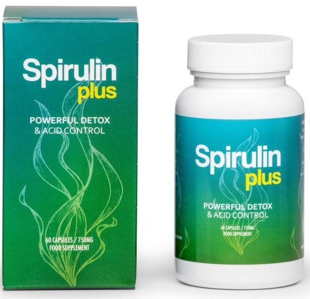 Spirulin Plus best way to cleanse the intestines