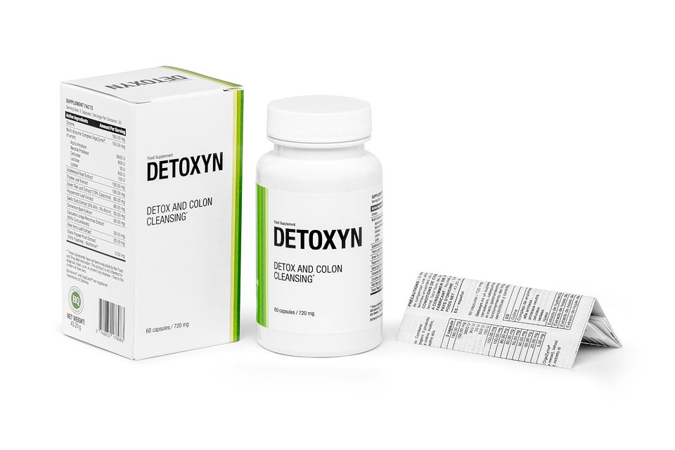 Detoxyn does water remove toxins from the body