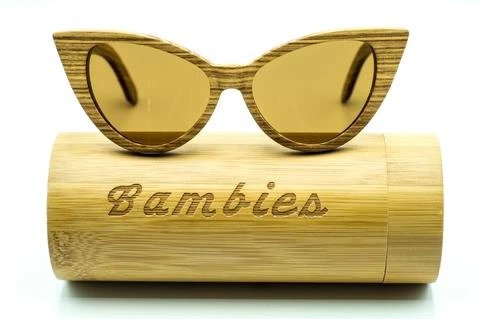 Eco-Friendly Wooden Sunglasses