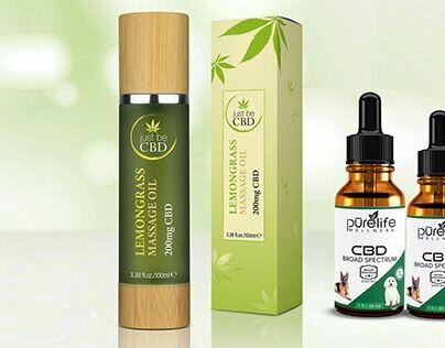 CBD Incense Packaging