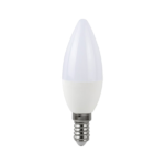 E14 LED CANDLE BULBS - HTCAN-5W 3K, E14 Holder, 5W, 380lm, Warm White 3000K, 110 x 49