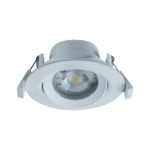 SMD LED DOWNLIGHTS - HLSP-7W 3K, Recessed, 7W, 560lm, Warm White 3000K, 70