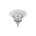 LOW BAY - HLB-100W 6.5K, Suspended E40 Holder, 100W, 9000lm, Daylight 6500K, 270 x 190