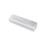 EMERGENCY LIGHT NON MAINTAINED 3HRS 220V 50/60Hz IP65 HYUNDAI - HLEM, 4W, 190lm, Daylight 6500K, 345 x 107 75