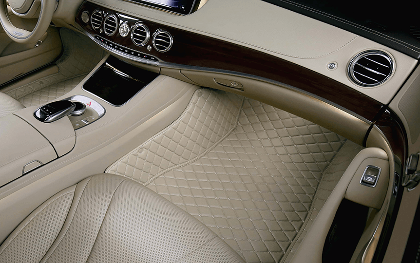 Custom luxury floor mats