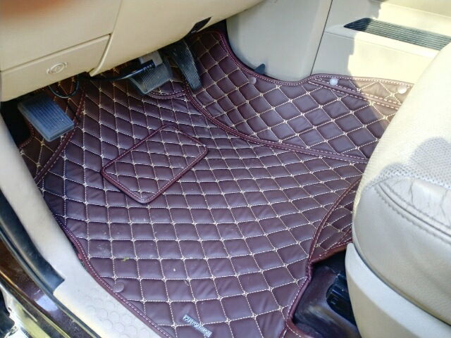 Diamond car mats 