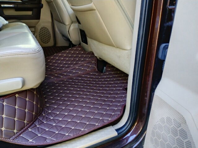 Custom car mats