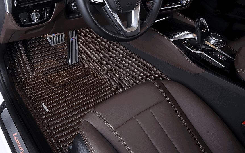 Diamond car mats 