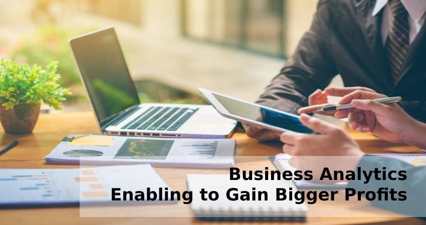 Business Analytics-Enabling to Gain Bigger Profits