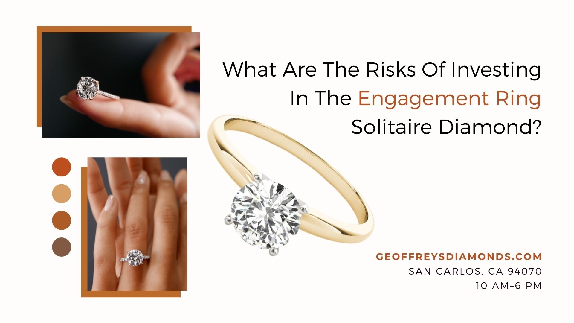 What Are The Risks Of Investing In The Engagement Ring Solitaire Diamond?