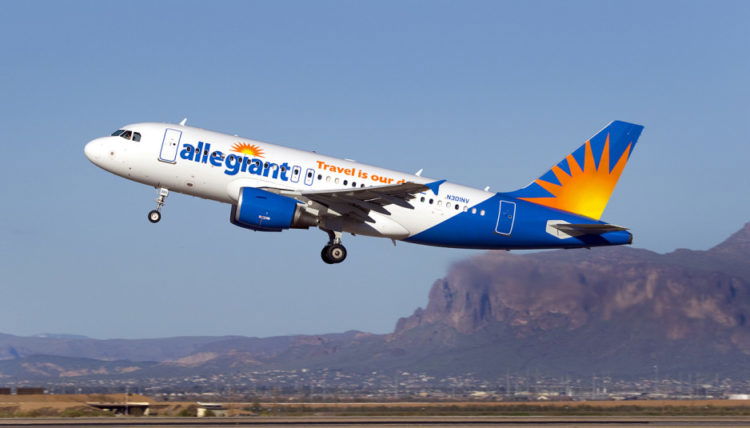 Allegiant airlines reservation 