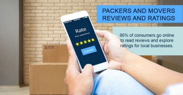 Packers and Movers Reviews and Ratings
