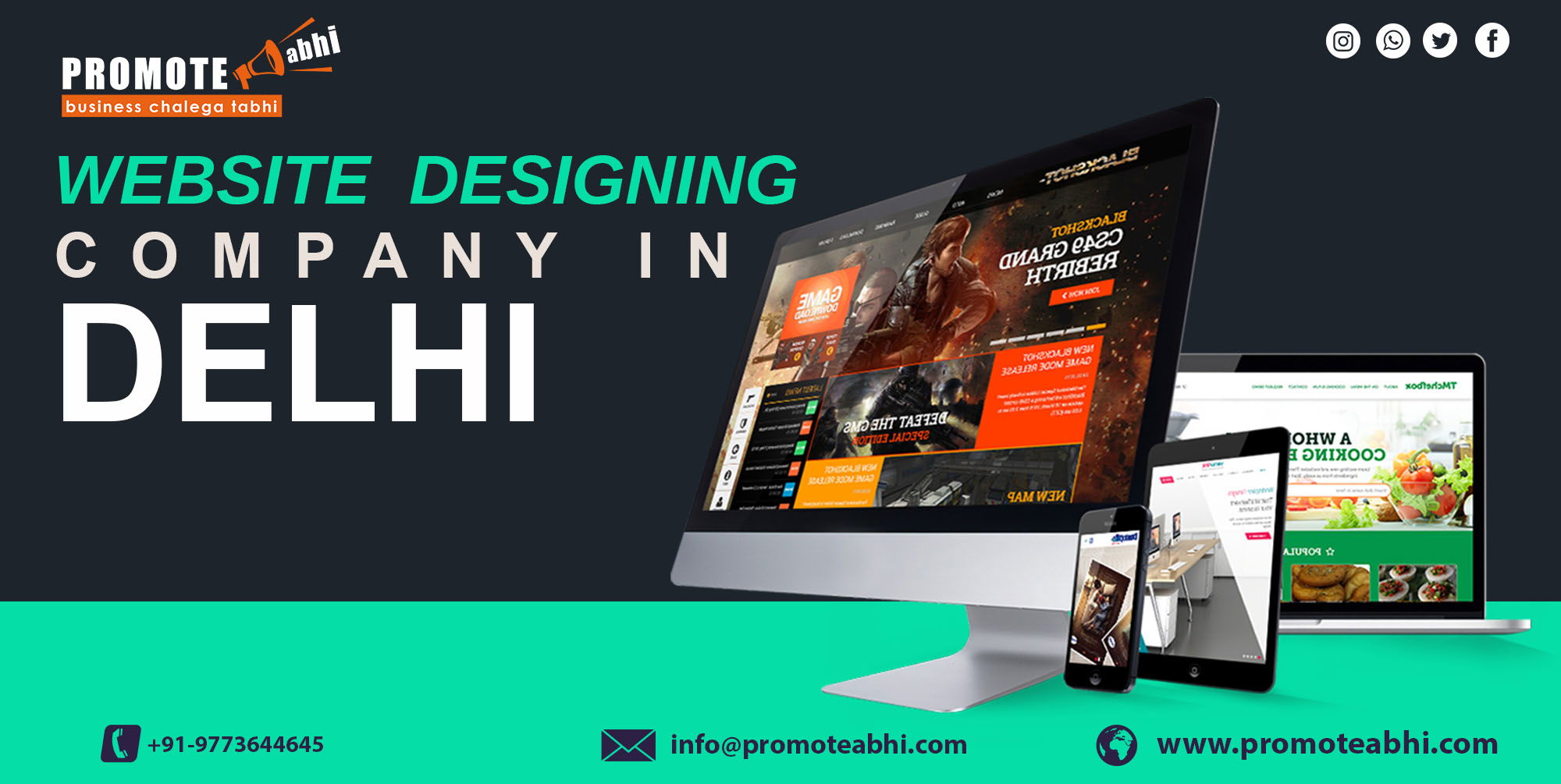 Website Designing Company in Delhi